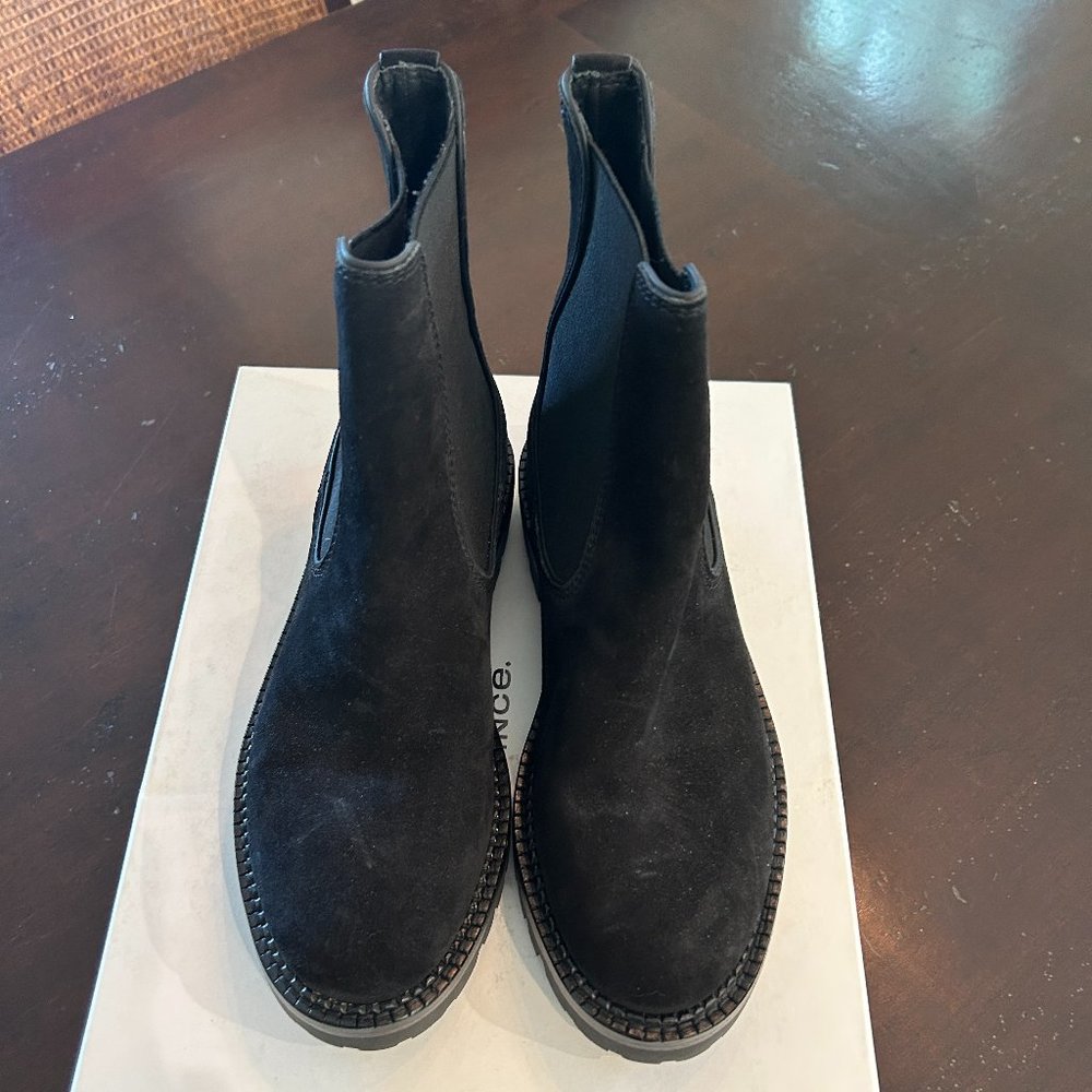 Vince Carmine Suede Bootie